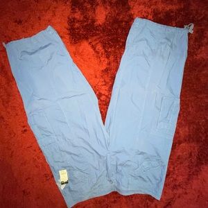 New With Tag Parachute Style Plus Size Cargo Capris